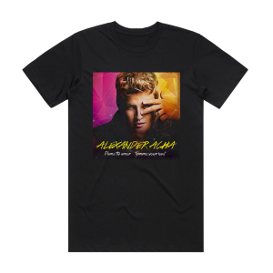 Alexander Acha Dame Tu Amor Gimme Your Love Album Cover T-Shirt Black