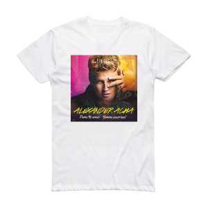 Alexander Acha Dame Tu Amor Gimme Your Love Album Cover T-Shirt White