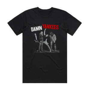 Damn Yankees Damn Yankees Album Cover T-Shirt Black