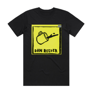 Dan Reeder Dan Reeder Album Cover T-Shirt Black