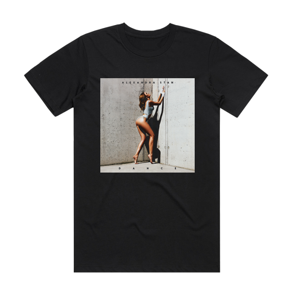 Alexandra Stan Dance Album Cover T-Shirt Black