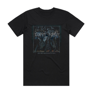 Carach Angren Dance And Laugh Amongst The Rotten Album Cover T-Shirt Black