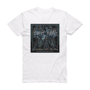 Carach Angren Dance And Laugh Amongst The Rotten Album Cover T-Shirt White