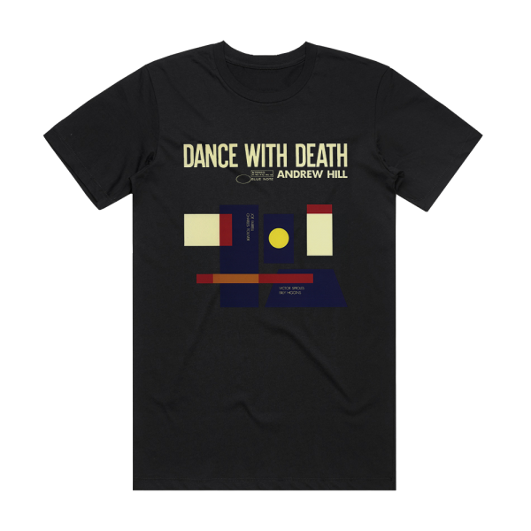 Andrew Hill Dance With Death Album Cover T-Shirt Black