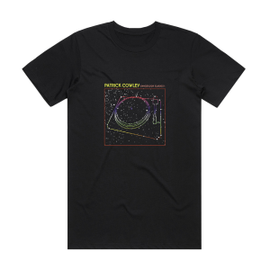 Patrick Cowley Dancefloor Classics Vol 1 Album Cover T-Shirt Black