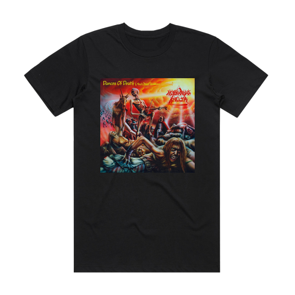 Mekong Delta Dances Of Death And Other Walking Shadows Album Cover T-Shirt Black