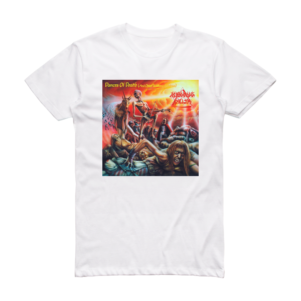 Mekong Delta Dances Of Death And Other Walking Shadows Album Cover T-Shirt White