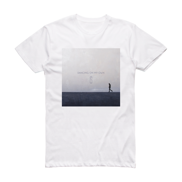 Calum Scott Dancing On My Own Album Cover T-Shirt White