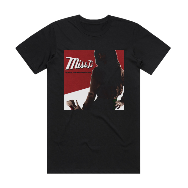 Miss Li Dancing The Whole Way Home Album Cover T-Shirt Black