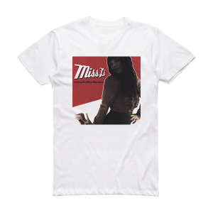 Miss Li Dancing The Whole Way Home Album Cover T-Shirt White