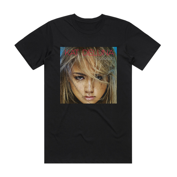 Kat DeLuna Dancing Tonight 2 Album Cover T-Shirt Black