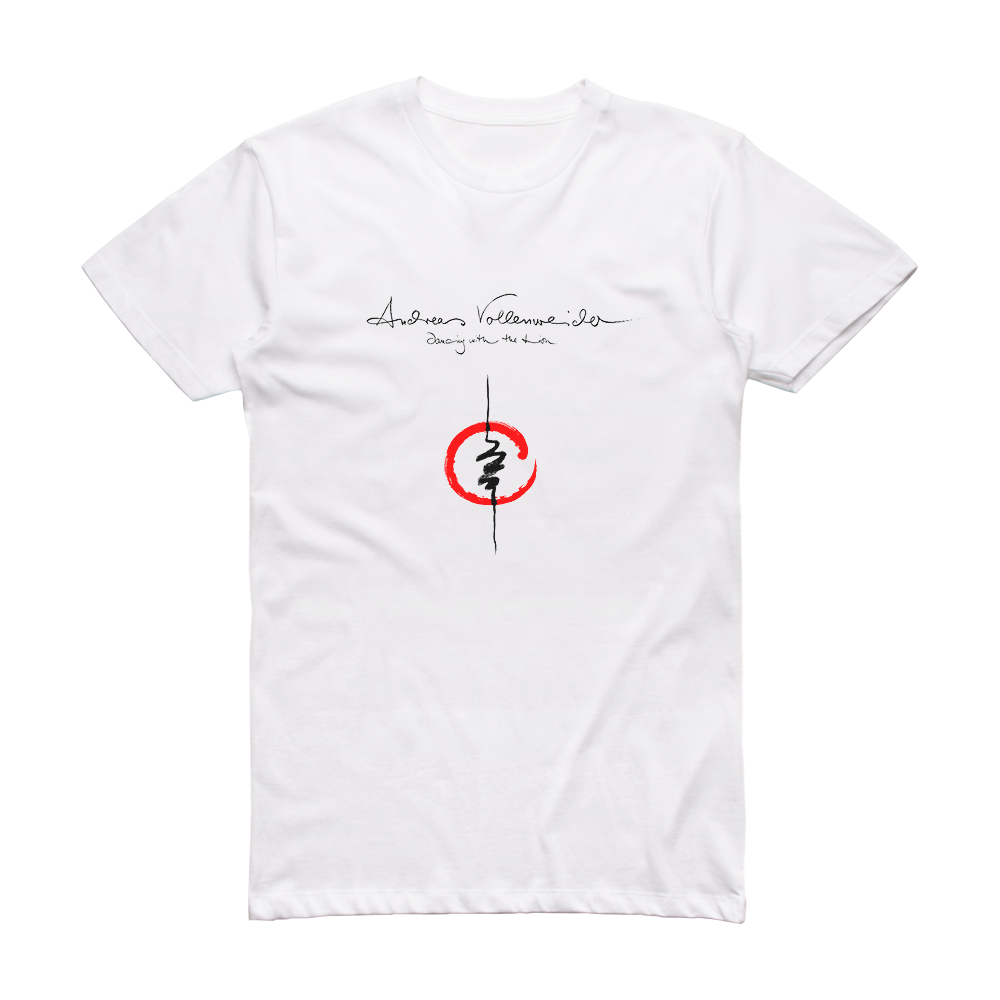 Andreas Vollenweider Dancing With The Lion 1 Album Cover T-Shirt White