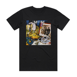 Max Him Danger Danger Album Cover T-Shirt Black