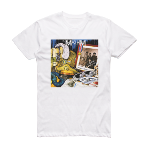 Max Him Danger Danger Album Cover T-Shirt White