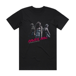 Marie-Mai Dangereuse Attraction Album Cover T-Shirt Black