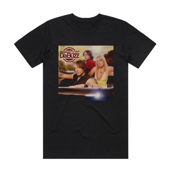 Da Buzz Dangerous The Album Album Cover T-Shirt Black