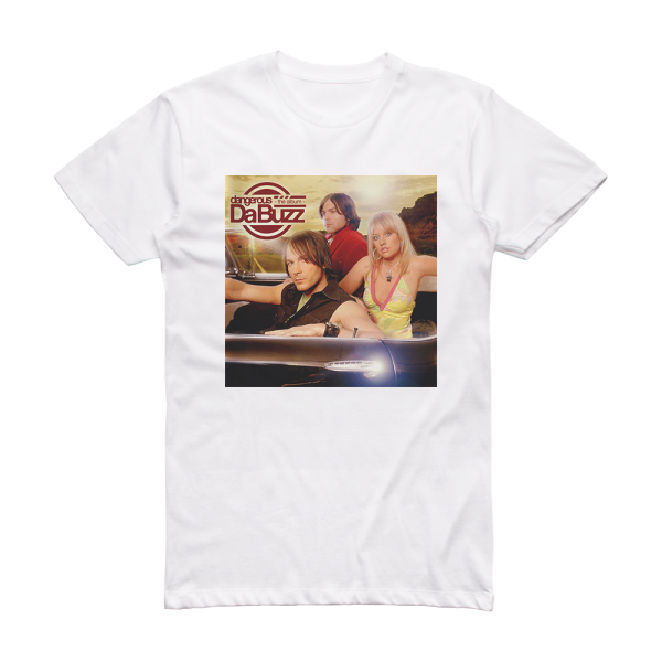 Da Buzz Dangerous The Album Album Cover T-Shirt White