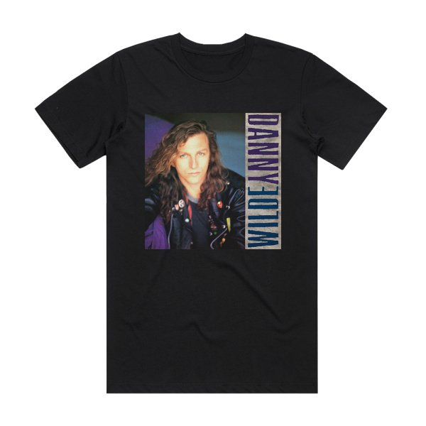 Danny Wilde Danny Wilde Album Cover T-Shirt Black