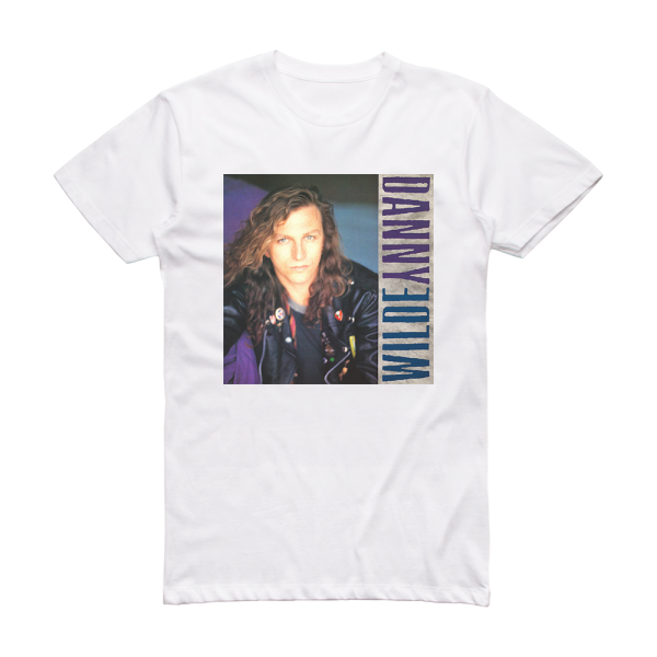 Danny Wilde Danny Wilde Album Cover T-Shirt White