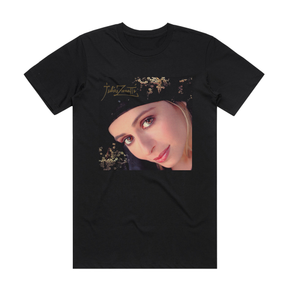 Julie Zenatti Dans Les Yeux Dun Autre Album Cover T-Shirt Black