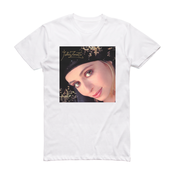 Julie Zenatti Dans Les Yeux Dun Autre Album Cover T-Shirt White
