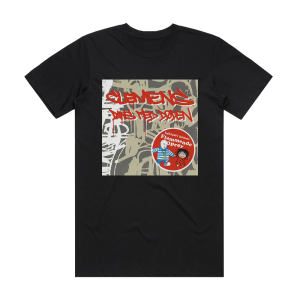 Clemens Dans Med Dden Album Cover T-Shirt Black