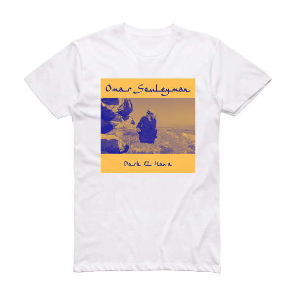 Omar Souleyman Darb El Hawa Album Cover T-Shirt White