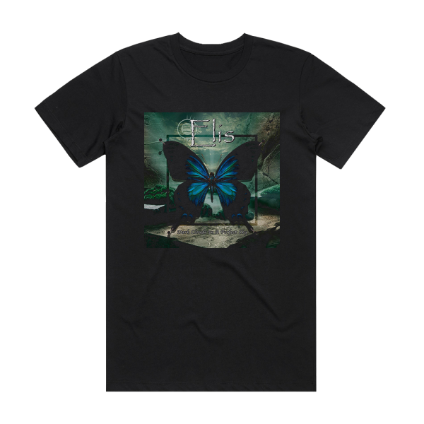 Elis Dark Clouds In A Perfect Sky Album Cover T-Shirt Black