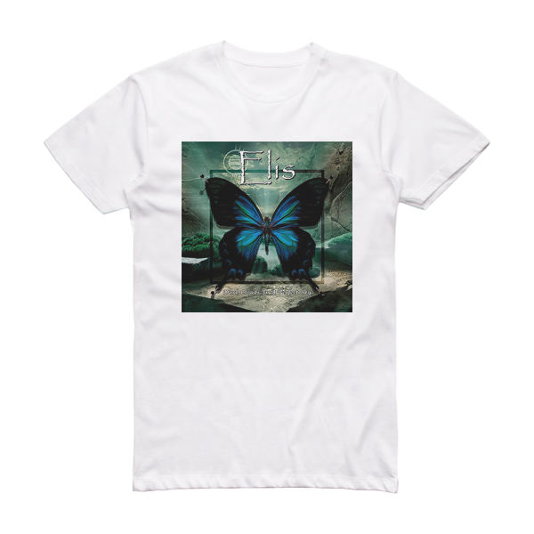 Elis Dark Clouds In A Perfect Sky Album Cover T-Shirt White