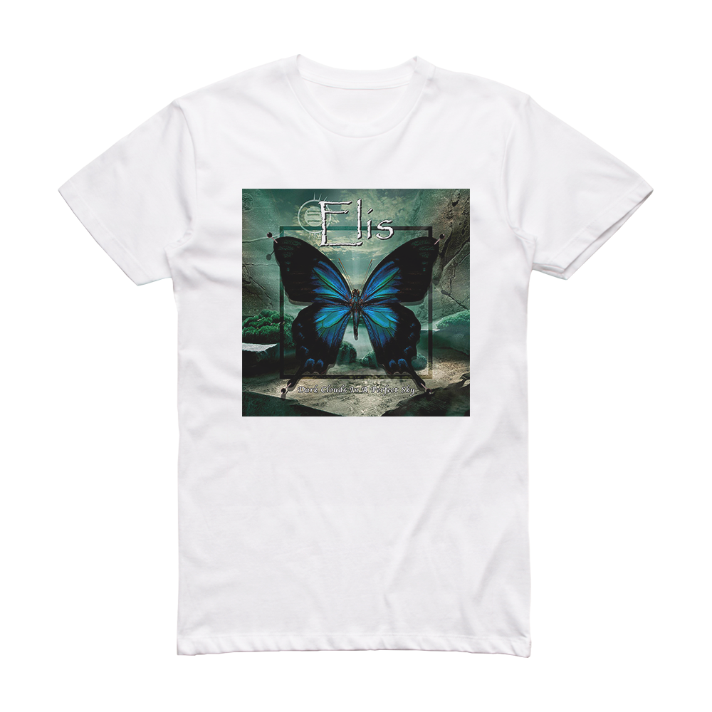 Elis Dark Clouds In A Perfect Sky Album Cover T-Shirt White – ALBUM ...