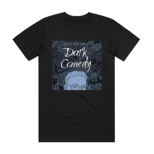 Open Mike Eagle Dark Comedy Album Cover T-Shirt Black
