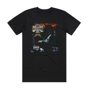 Bubba Sparxxx Dark Days Bright Nights Album Cover T-Shirt Black