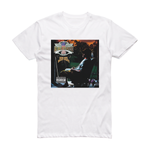 Bubba Sparxxx Dark Days Bright Nights Album Cover T-Shirt White