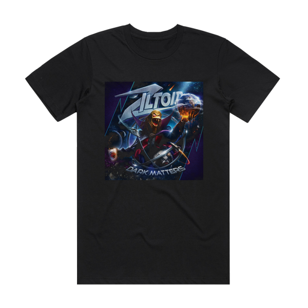 Devin Townsend Dark Matters Album Cover T-Shirt Black