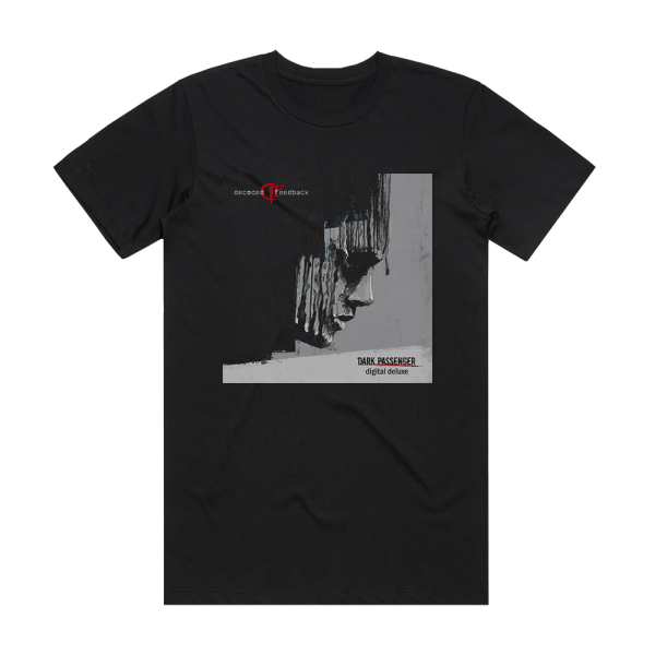 Decoded Feedback Dark Passenger Album Cover T-Shirt Black