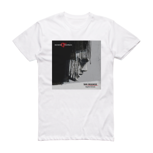 Decoded Feedback Dark Passenger Album Cover T-Shirt White