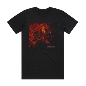 Carnage Dark Recollections Album Cover T-Shirt Black