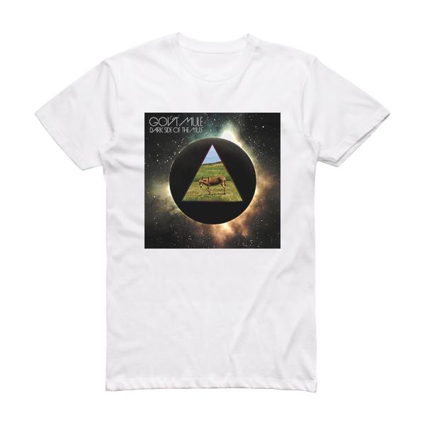 Govt Mule Dark Side Of The Mule Album Cover T-Shirt White