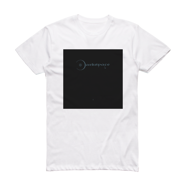 Darkspace Dark Space I Album Cover T-Shirt White