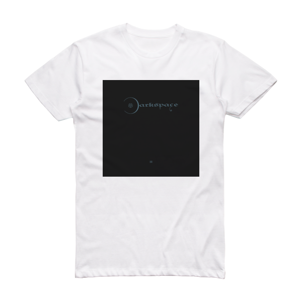 Darkspace Dark Space Iii Album Cover T-Shirt White