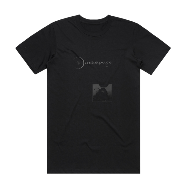 Darkspace Dark Space Iii I Album Cover T-Shirt Black