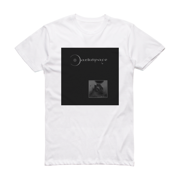 Darkspace Dark Space Iii I Album Cover T-Shirt White