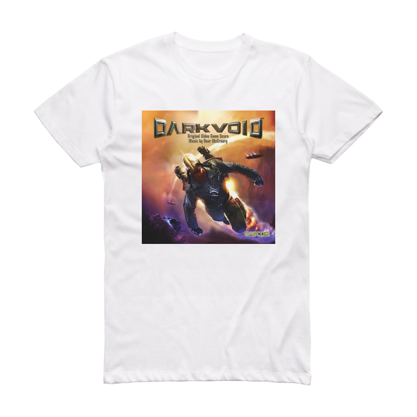 Bear McCreary Dark Void Album Cover T-Shirt White