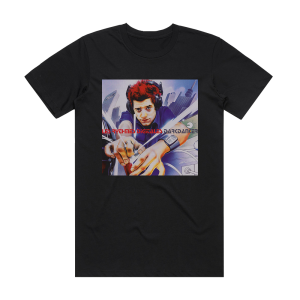 les Rythmes Digitales Darkdancer Album Cover T-Shirt Black