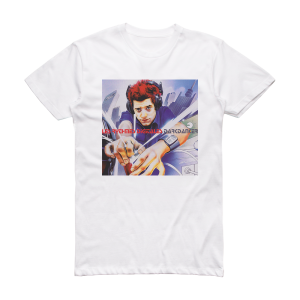les Rythmes Digitales Darkdancer Album Cover T-Shirt White