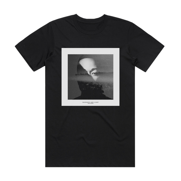 John Legend Darkness And Light Album Cover T-Shirt Black