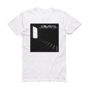 Keldian Darkness And Light Album Cover T-Shirt White