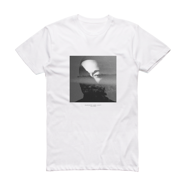 John Legend Darkness And Light Album Cover T-Shirt White