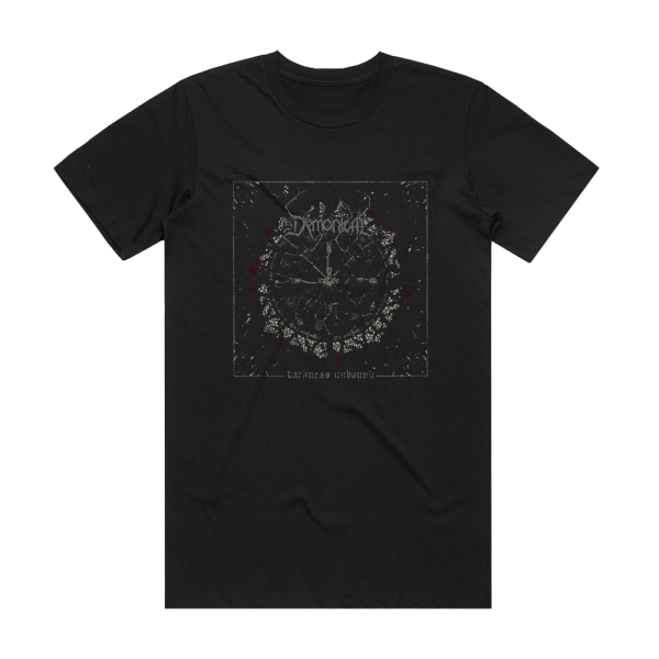 Demonical Darkness Unbound Album Cover T-Shirt Black