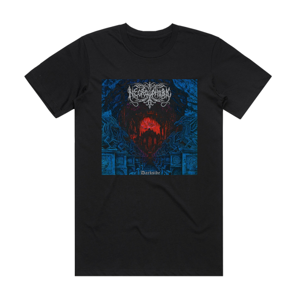 Necrophobic Darkside 2 Album Cover T-Shirt Black